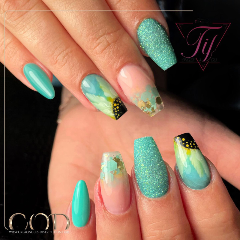 Mix Golden Leaf & Green