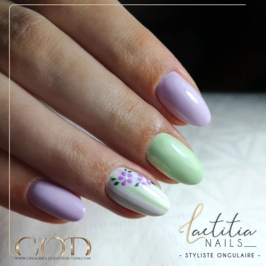 Gel couleur Lollypop