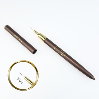 Brown Line Brush Liner 7 mm