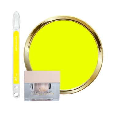 Art Line 24 - Neon Lemon