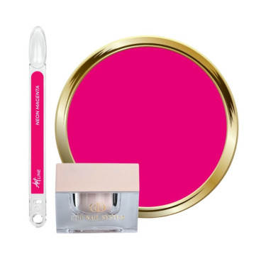 Art Line 27 - Neon Magenta