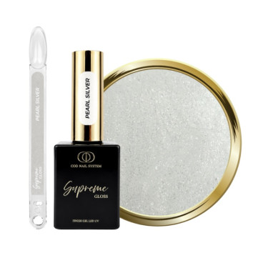 Supreme Gloss Pearl Silver