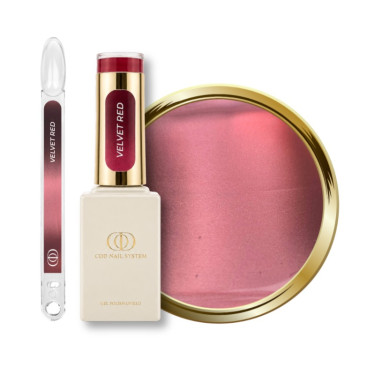 Cat eye Velvet Red - Vernis...